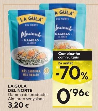 Caprabo Angulas la gula del norte oferta