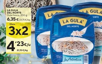 Caprabo Gulas la gula del norte oferta