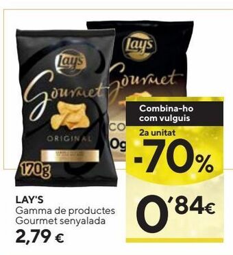 Caprabo Patatas fritas lay's oferta