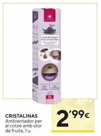 Caprabo Ambientador de coche cristalinas oferta