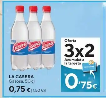Caprabo Gaseosa la casera oferta
