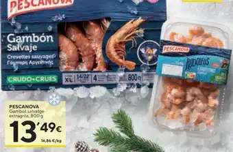 Caprabo Gambones pescanova oferta