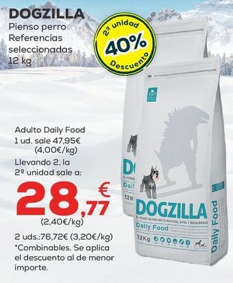Kiwoko Pienso para perros oferta