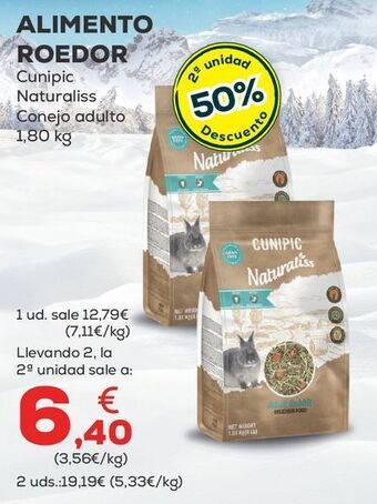 Kiwoko Comida para conejos oferta