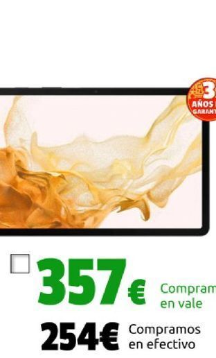 CeX Samsung galaxy tab s8 5g 128gb 11" (no pen) - graphite, libre a oferta