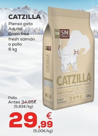 Kiwoko Pienso para gatos oferta
