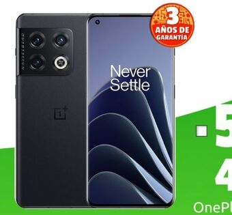 CeX Oneplus 10 pro 5g (12gb+256gb) volcanic black, libre a oferta