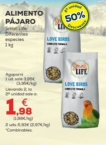 Kiwoko Comida para pájaros oferta