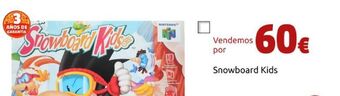 CeX Snowboard kids oferta