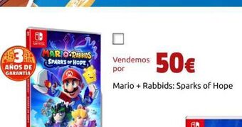 Mario + rabbids: sparks of hope