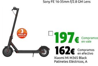 CeX Xiaomi mi m365 black patinetes eléctricos, a oferta