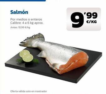 AhorraMas Salmón oferta