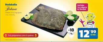 AhorraMas Rodaballo oferta