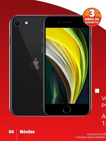 CeX Apple iphone se (3rd generation) 128gb medianoche, libre a oferta