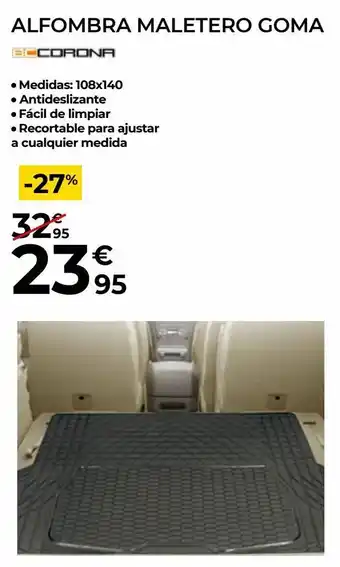 Feu Vert Alfombrillas coche bc oferta