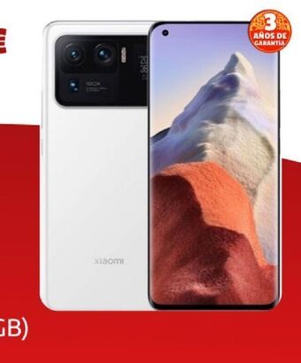 Xiaomi mi 11 ultra (12gb+256gb) blanco ceramico, libre a