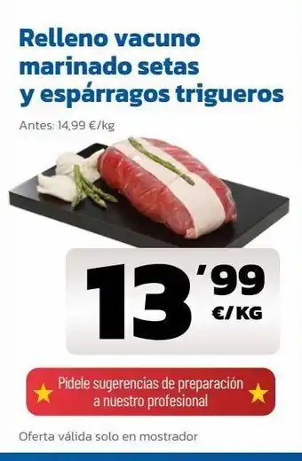 AhorraMas Carne de vacuno oferta