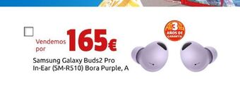 CeX Samsung galaxy buds2 pro in-ear (sm-r510) bora purple, a oferta