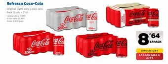AhorraMas Refresco de cola coca-cola oferta