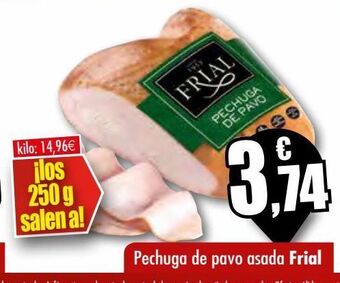 Unide Market Pechuga de pavo asada frial oferta