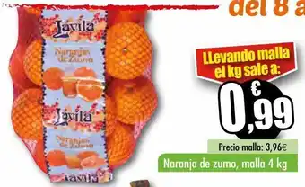 Unide Market Naranjas de zumo oferta