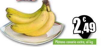 Unide Market Plátano canario extra oferta