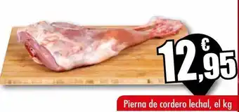 Unide Market Pierna de cordero lechal oferta