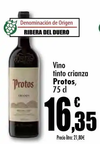 Unide Market Vino tinto crianza protos oferta