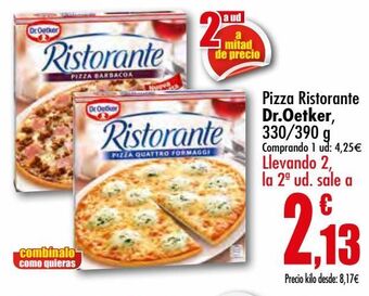 Unide Market Pizza ristorante dr. oetker oferta