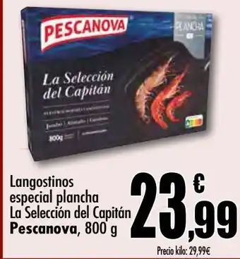 Unide Market Langostinos especial plancha pescanova oferta