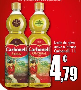 Unide Market Aceite de oliva suave o intenso carbonell oferta
