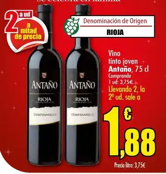 Unide Market Vino tinto joven antaño oferta