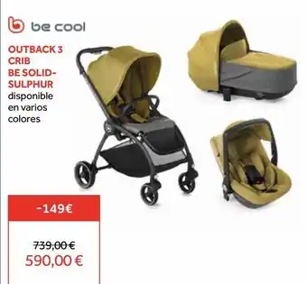 Prénatal Cochecitos be cool oferta