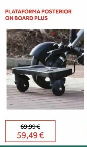 Prénatal Plataforma para silla de bebé giordani oferta