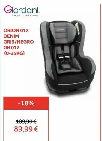 Prénatal Silla de coche giordani oferta