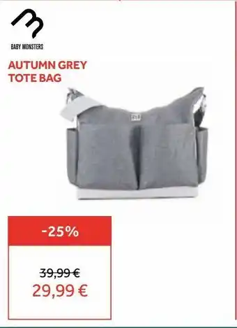Prénatal Bolso de bebé baby monsters oferta