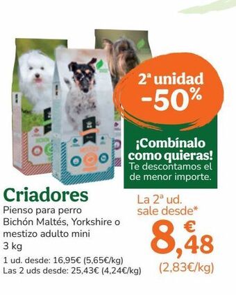 TiendAnimal Pienso para perros oferta