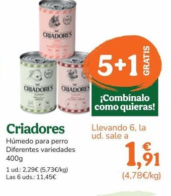 TiendAnimal Comida para perros oferta