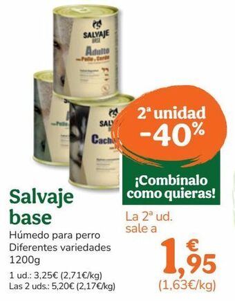 TiendAnimal Comida para perros oferta