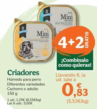 TiendAnimal Comida para perros oferta