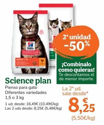 TiendAnimal Pienso para gatos oferta