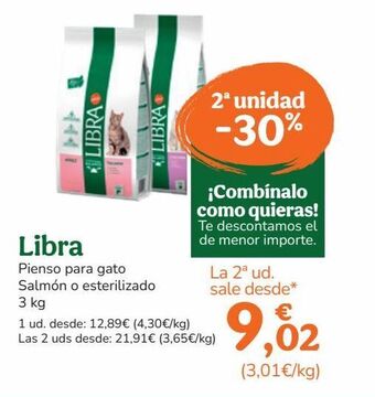 TiendAnimal Pienso para gatos oferta
