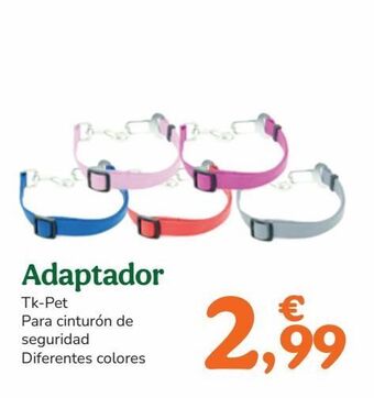 TiendAnimal Cinturón de seguridad para perros oferta