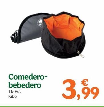 TiendAnimal Comedero para perros oferta