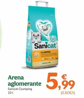 TiendAnimal Arena para gatos oferta