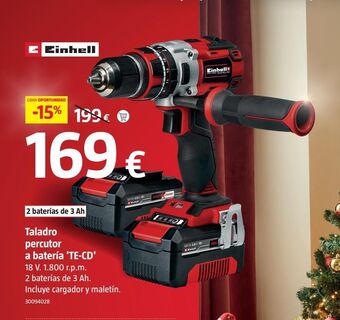 Bauhaus Taladro percutor einhell oferta