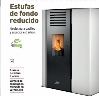 Bauhaus Estufa de pellet oferta