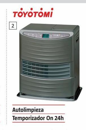 Bauhaus Estufa de parafina oferta