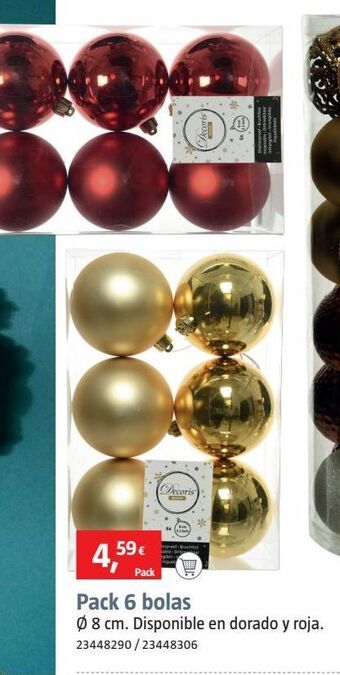 Bauhaus Bolas árbol de navidad oferta