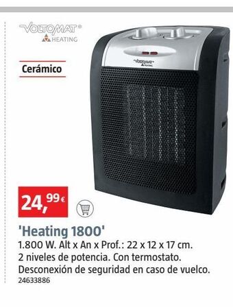 Bauhaus Radiador de aceite oferta